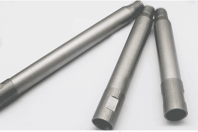 水钻头加长接杆水钻钻头墙壁开孔器打土钻延长杆水钻机连接杆秸秆200