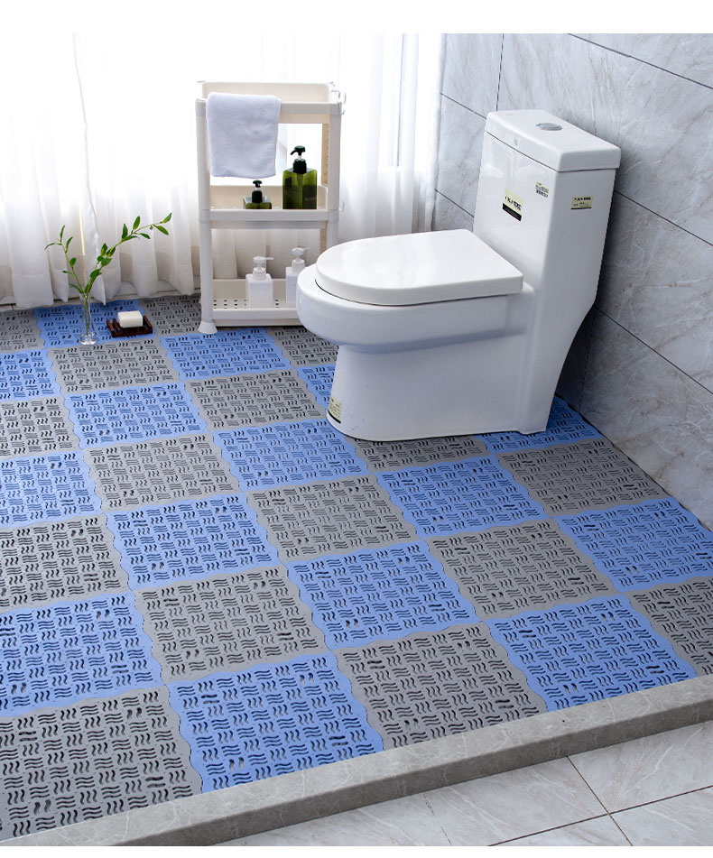 创森小米浴室防滑垫淋浴房沐浴洗澡洗手间卫生间地垫垫子厕所隔水防水