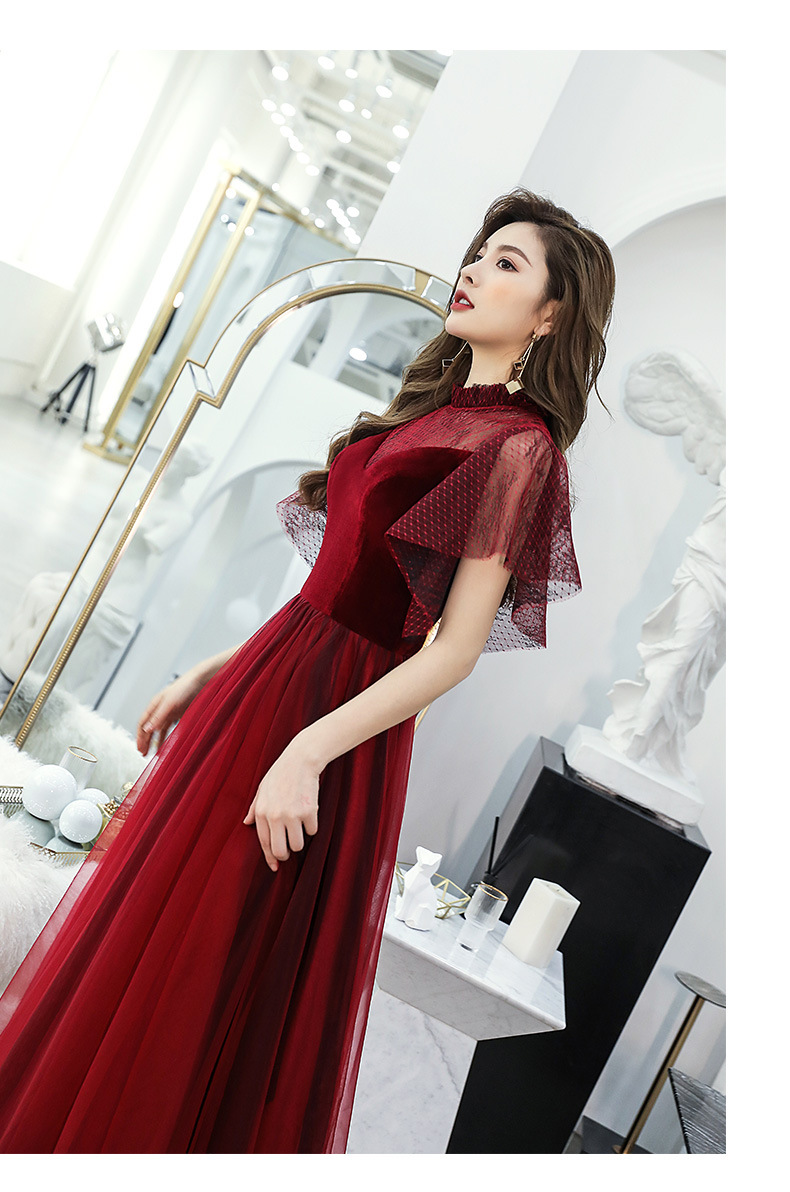 【十八岁成人生日礼服】宴会晚礼服女2020新款气场女王气质生日派对长