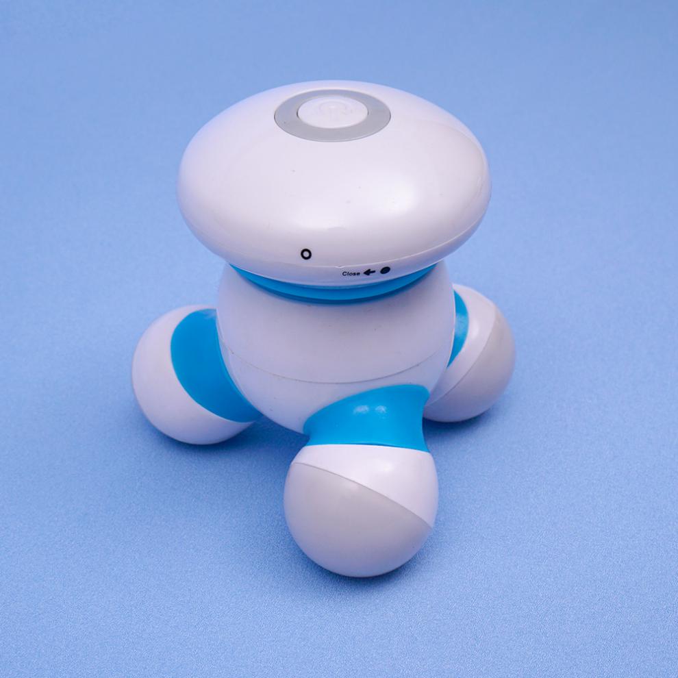 太阳穴按摩仪器迷你小型三角按摩器头部腰腿部肩颈部震动仪家用多功能