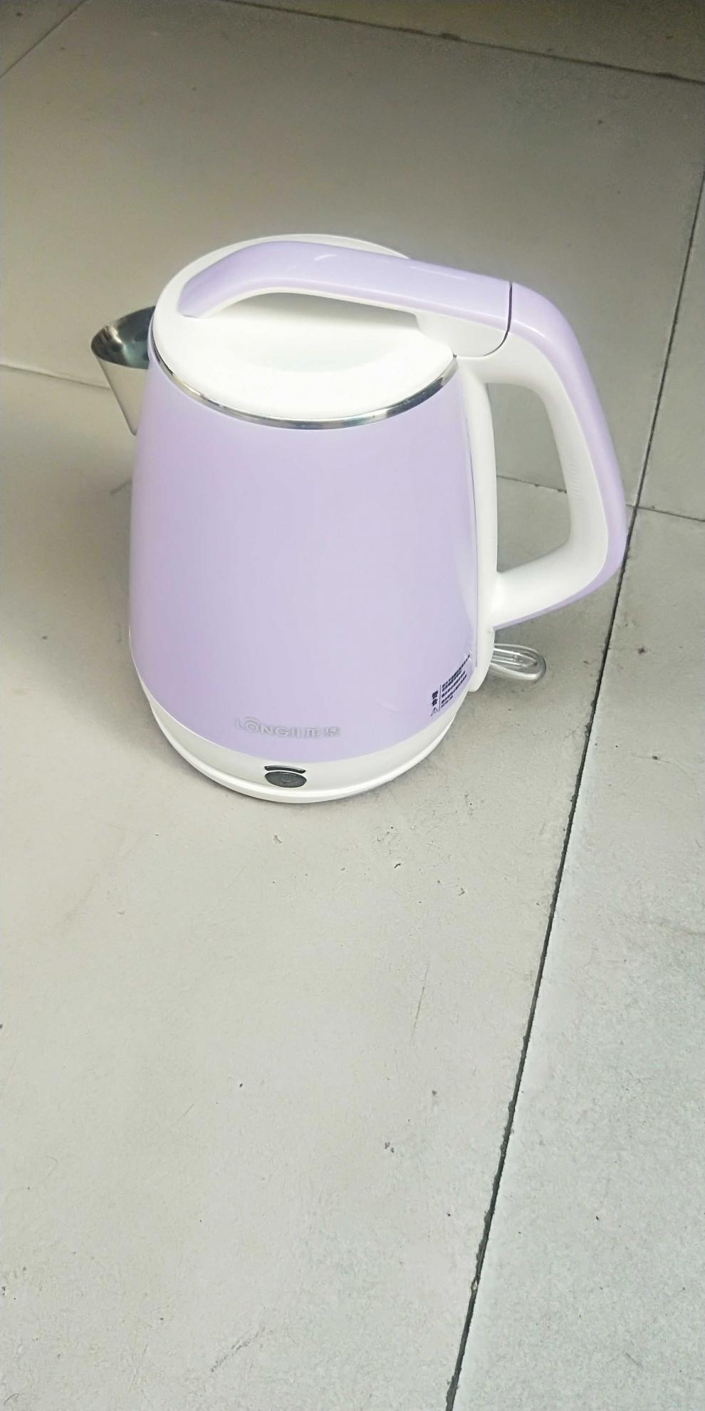 电热水壶开水煲快速开水壶烧水壶 紫色【图片 价格 品牌 报价】-京东