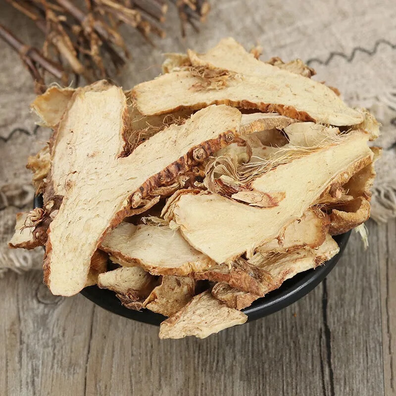 中药材特级知母知母肉中草药之母根片知母茶500g