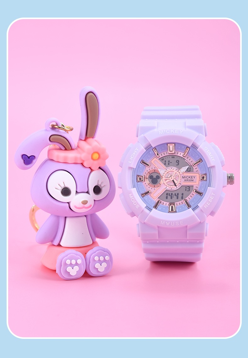 迪士尼w1923ac 迪士尼独角兽联名儿童手表女孩初高中女款学生女生防水