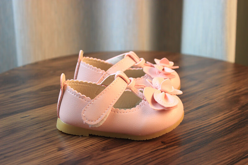 韩版新款儿童单鞋软底女童宝宝学步鞋方口皮鞋0-2岁3公主鞋 不小点207