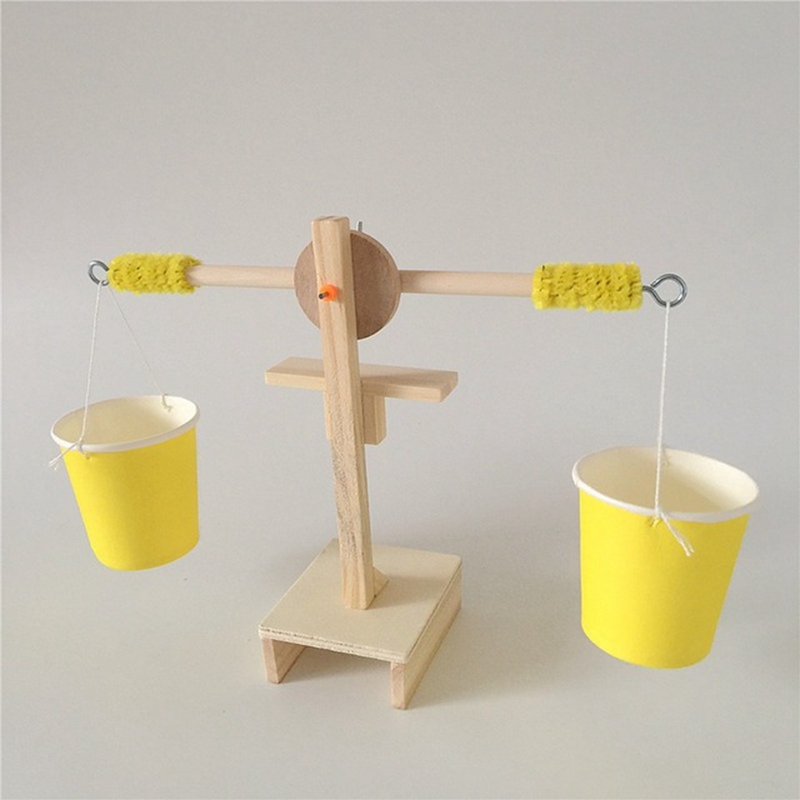 小女孩手工自制科学小发明玩具小学生科技手工作业制作材料diy包净水