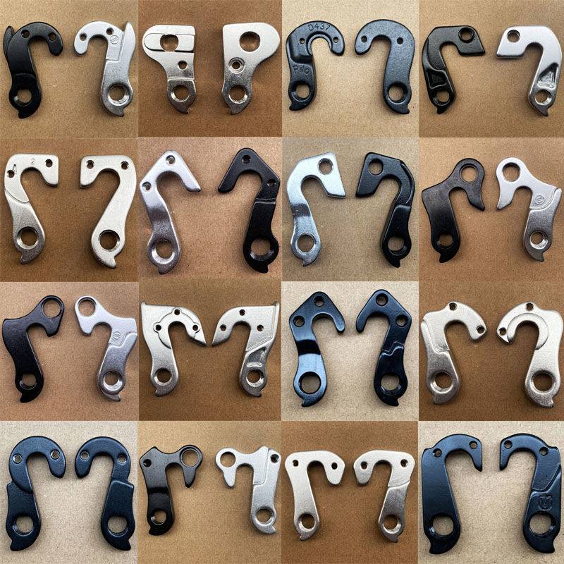 山地车变速器尾勾 山地车尾勾公路尾勾自行车尾钩吊耳后拨勾后勾车架