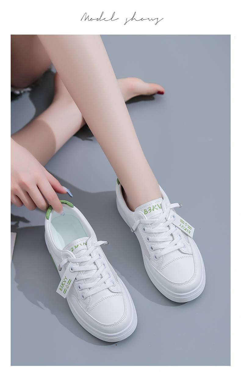 夏天适合穿的小白鞋女生初中生高中生少女单网面夏季百搭初中学生舒适