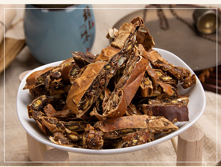 同仁堂全瓜蒌中药材新货瓜蒌丝瓜蒌皮瓜蒌壳瓜蒌果泡水500g