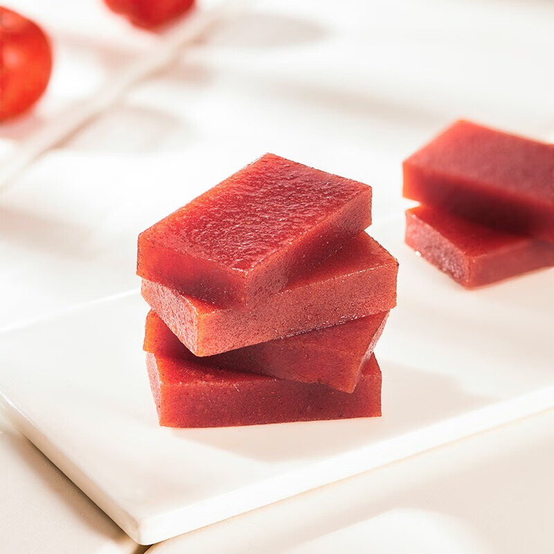 来伊份酵素山楂糕零食休闲零食山楂办公室休闲零食来一份酵素山楂糕