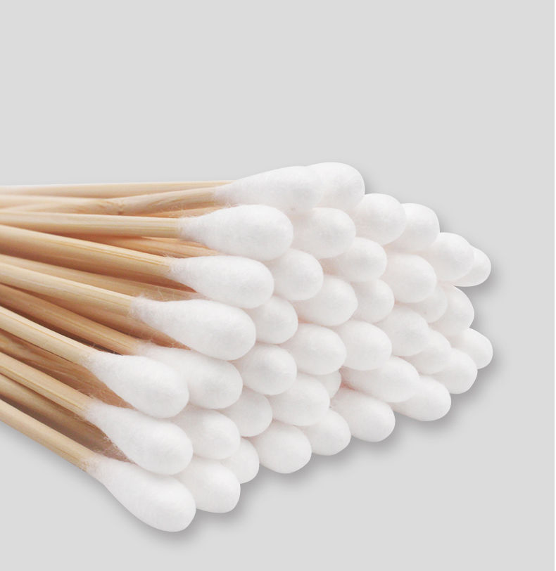 海氏海诺医用无菌棉签伤口清洁消毒棉签一次性单头双头大棉签棉棒p