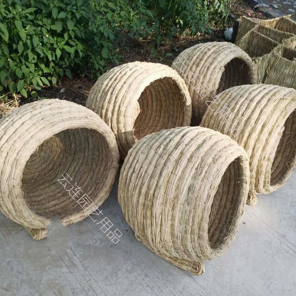 母鸡下蛋窝元宝鸡窝草编玩具狗窝草鸡养殖保温小鸡下蛋鸡鸽子圆环用具