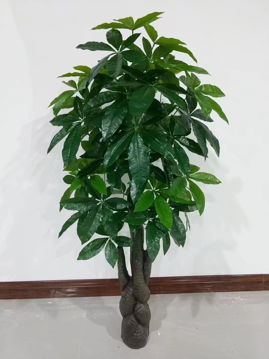 可狄仿真发财树仿真植物客厅落地盆景大型绿植盆栽花仿真假树室内植被