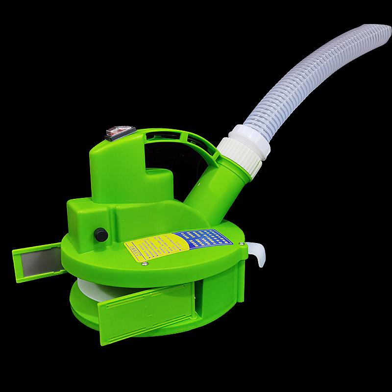 手提高速大功率机头配件 电动施肥器12v可调节撒肥机撒头农业神器