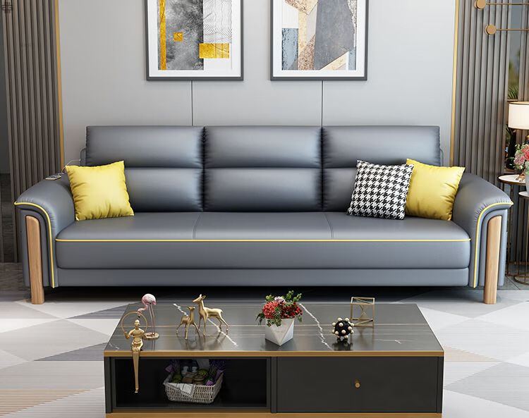 索讯科房间沙发卧室沙发小型布艺沙发小户型组合简约现代客厅北欧简易