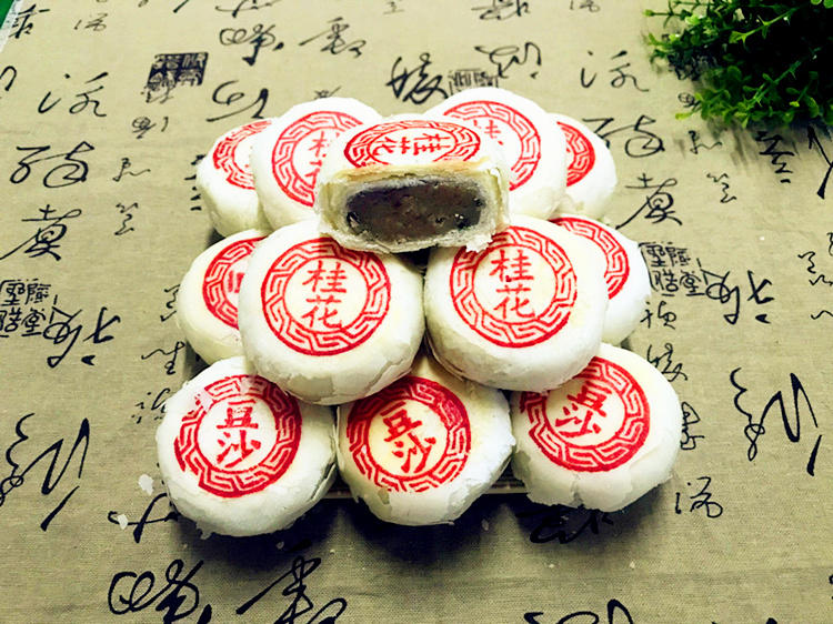 天津特产桂顺斋中式糕点心传统香油老味大酥皮白皮小八件什锦多味6块