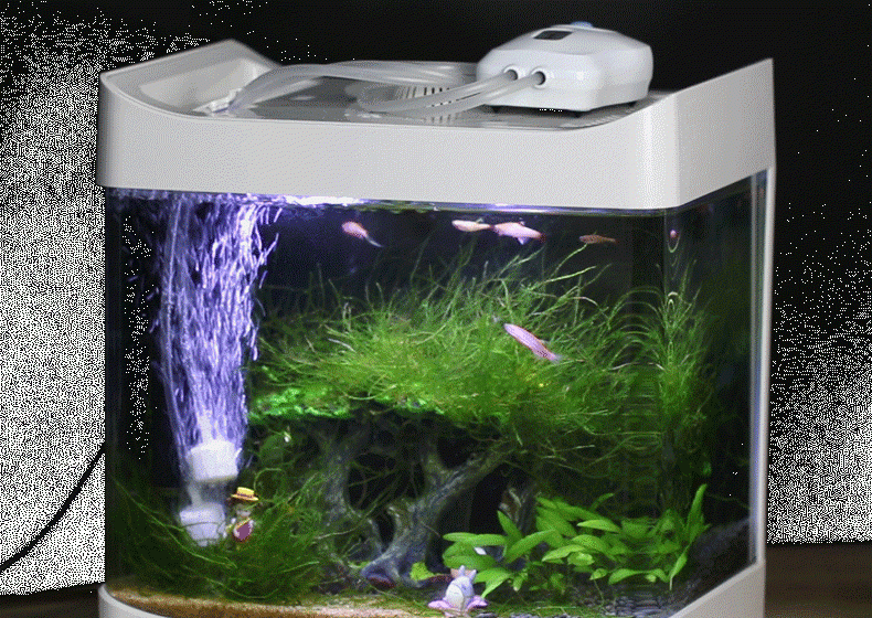 鱼缸增氧泵usb便携式制氧机锂电池氧气泵两用增氧机充电钓鱼续航70