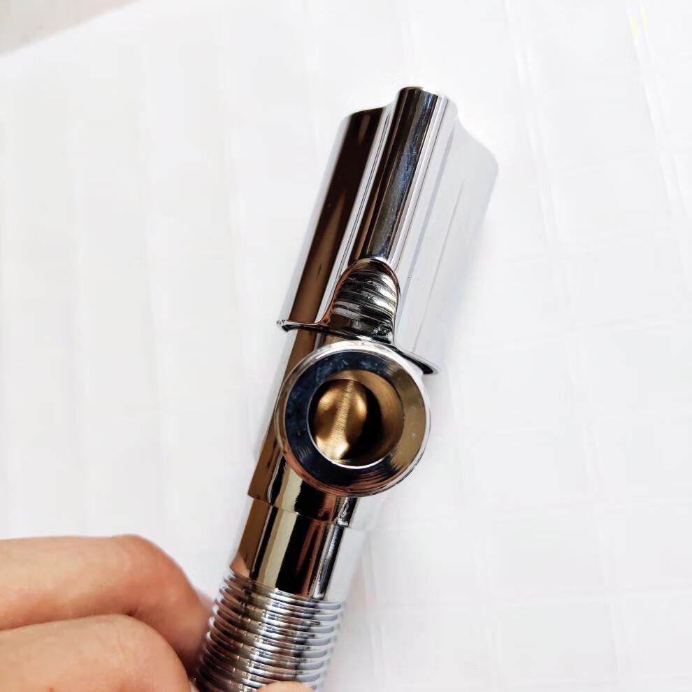 加厚黄铜阀芯 海尔美的史密斯热水器售后专用配件 铜芯4分角阀1个