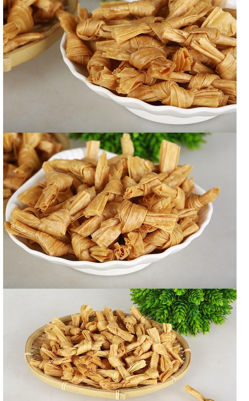 豆结扣 豆蔻 豆皮豆制品人造肉火锅关东煮麻辣烫火锅食材批发 500克(1