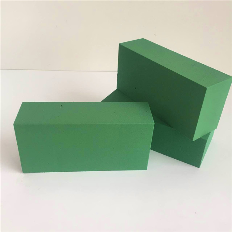 花泥鲜花泥24块插花泥湿花泥泡沫花店用品婚庆diy材料花束保鲜吸水顾