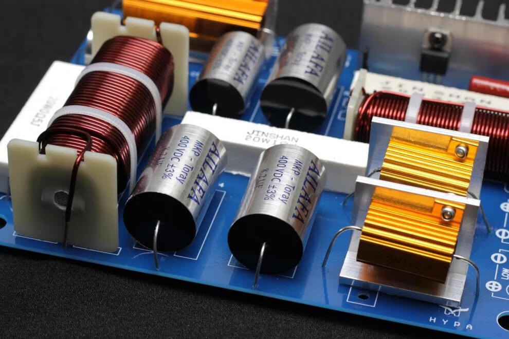 适用于电子保护音箱分频器单15寸12寸二双十五寸十二寸分频舞台音响