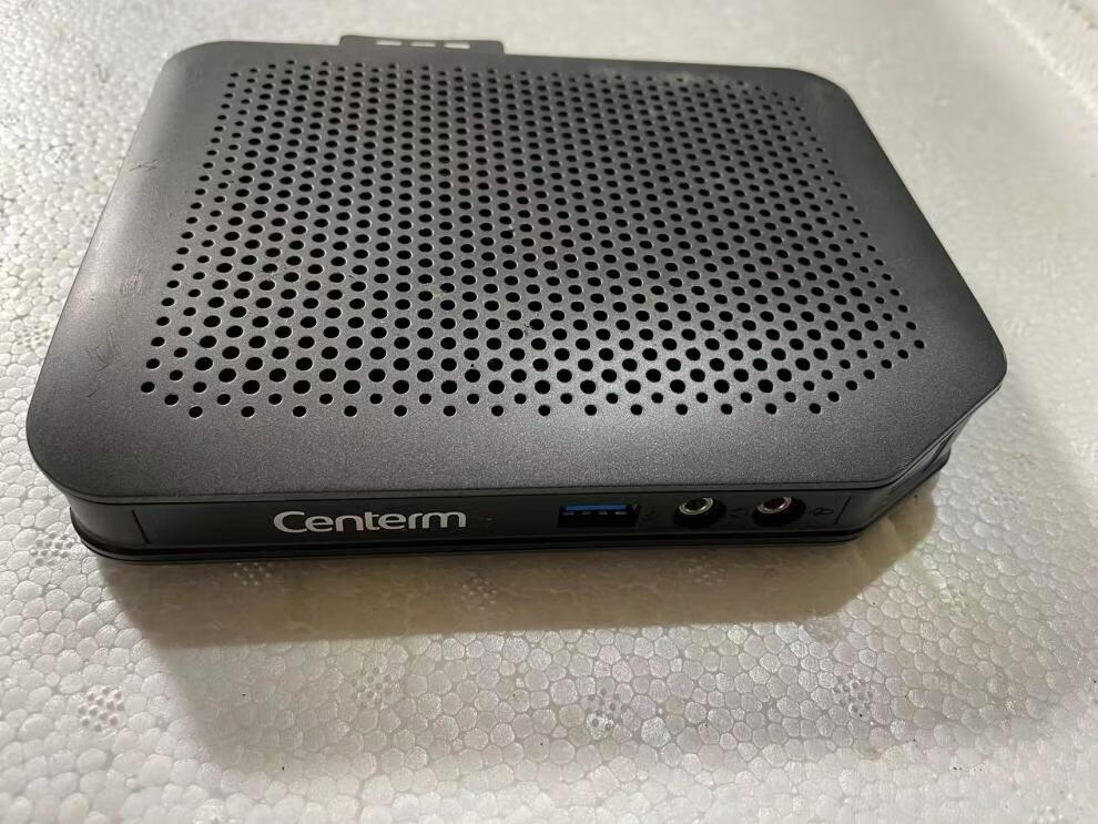 二手 升腾c92 j1800微型电脑 瘦客户机 云终端迷你小主机 低功耗 配置