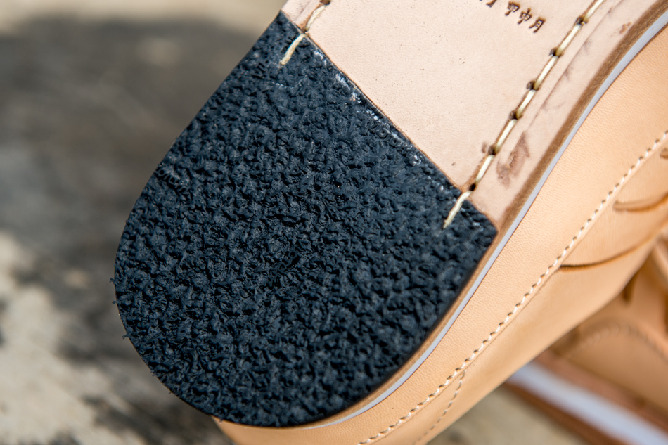 玩儿!手缝固特异!原色植鞣革变色鞋 presto跑步鞋 原色 40