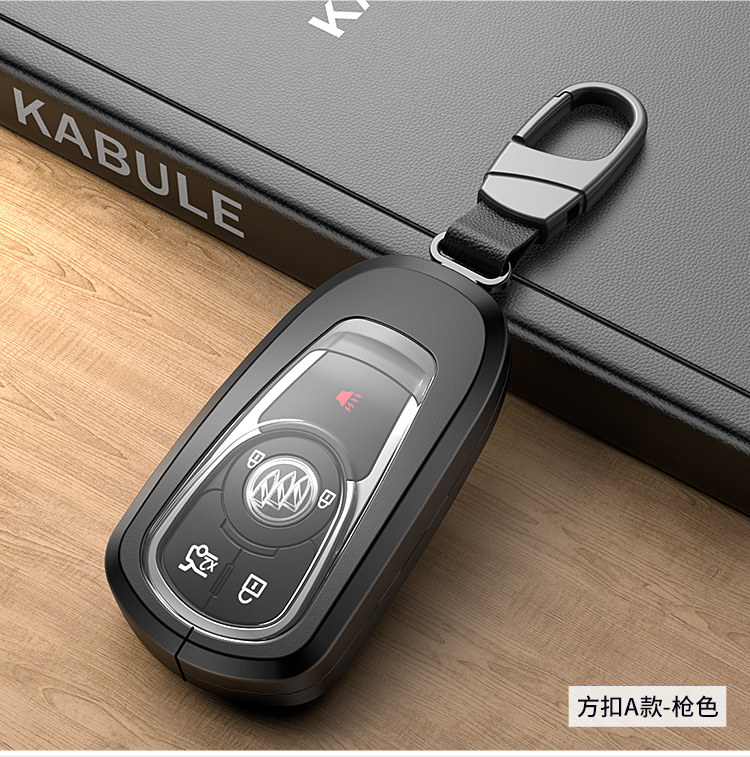 适用于2021款别克昂科威钥匙套遥控套扣新君威君越昂科旗gl6昂科拉gx