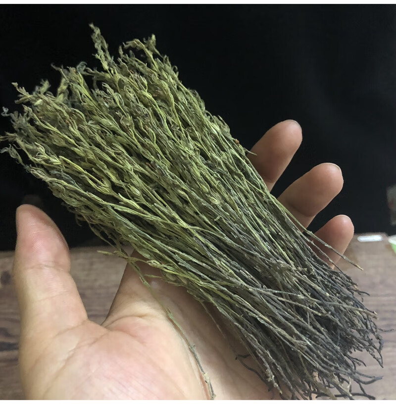 獨腳金疳積草乾貨20g中草新鮮獨角金草伊梵麥