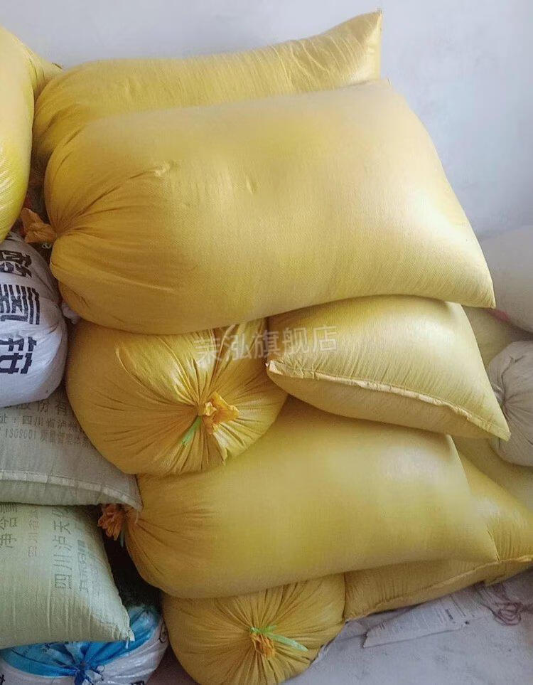 亮黄色加厚编织袋批发定制饲料袋农用袋稻谷袋子玉米粮食袋50公斤