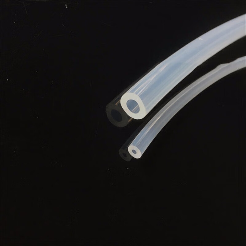 硅胶管 真空 透明 硅橡胶软管 毛细管小号0.3mm 1*2.