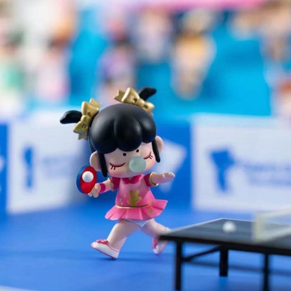 若来nanci囡茜第六代运动会系列盲盒女孩儿童生日礼物 击剑【图片