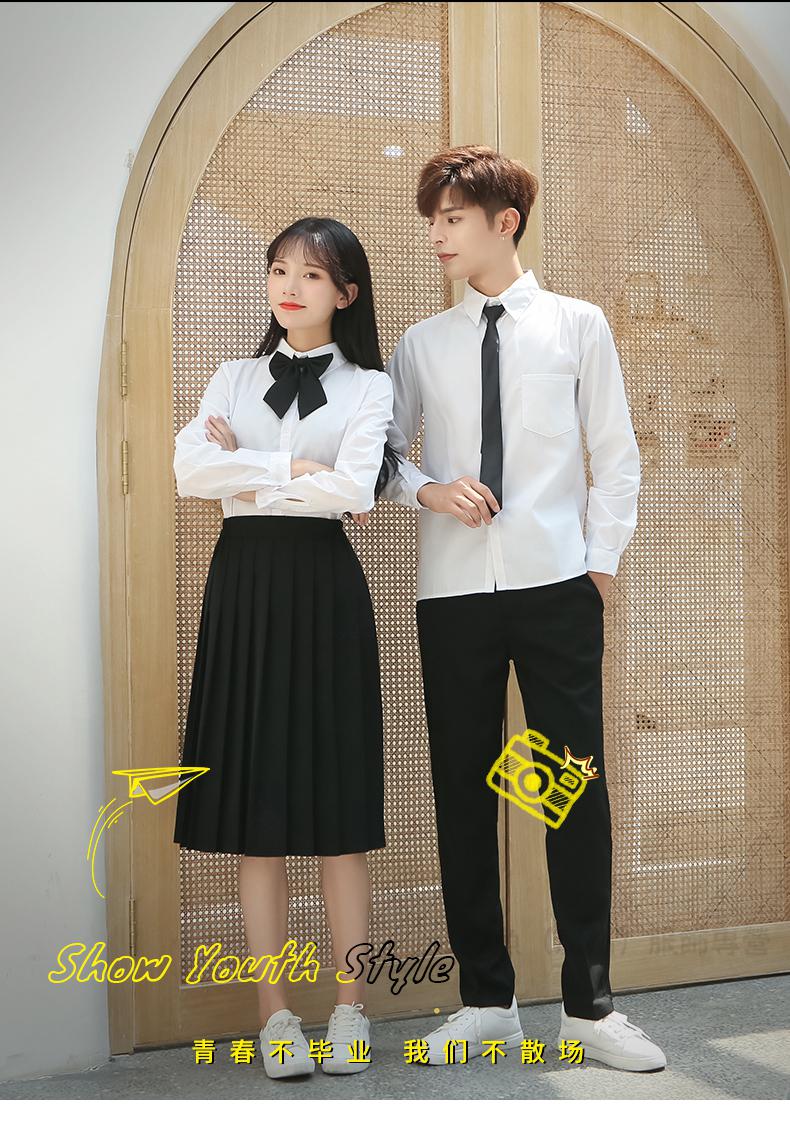 初中高校园毕业班服jk/dk套装学院风韩版春夏季学生日系校园风毕业
