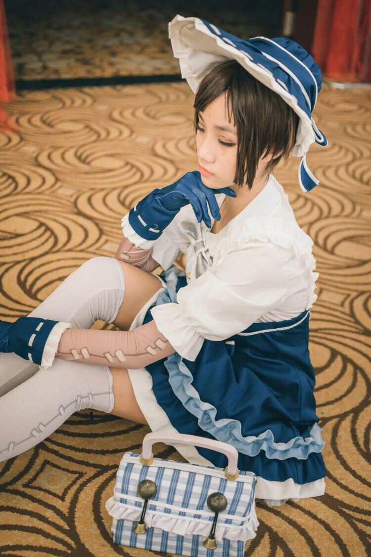 惊梦演绎之星cosplay裙子全套洛丽塔服装女 儿童款(身高150厘米左右)