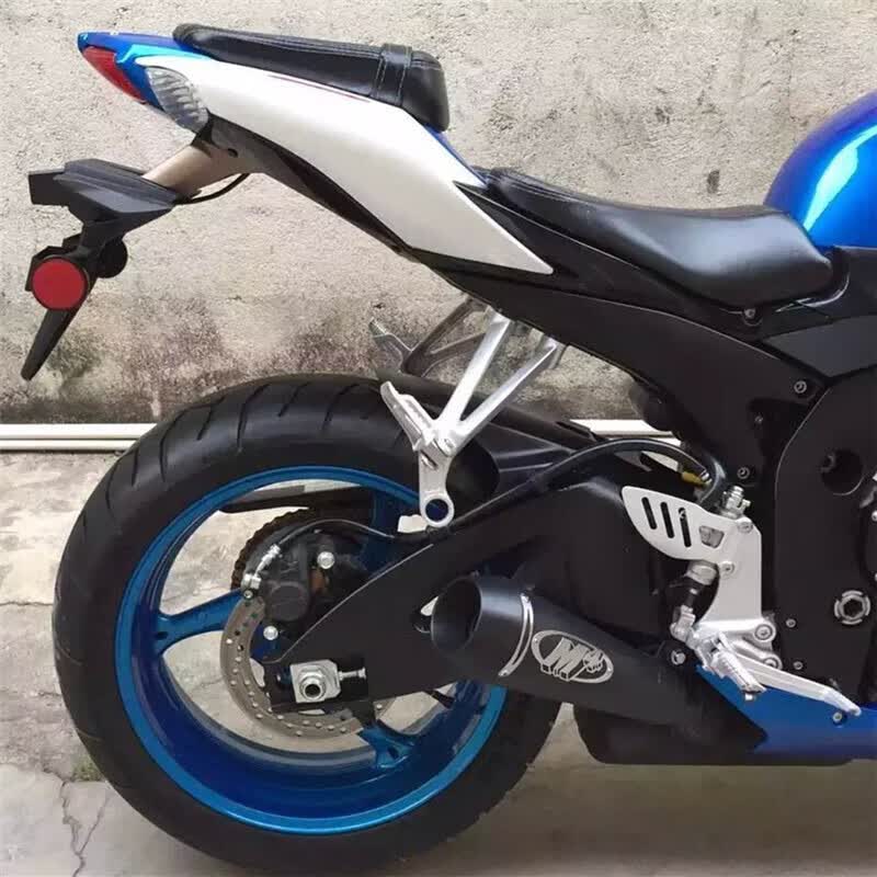 润华年润华年适用于摩托车排气管m4排气管跑车cb400排气管路虎地平线