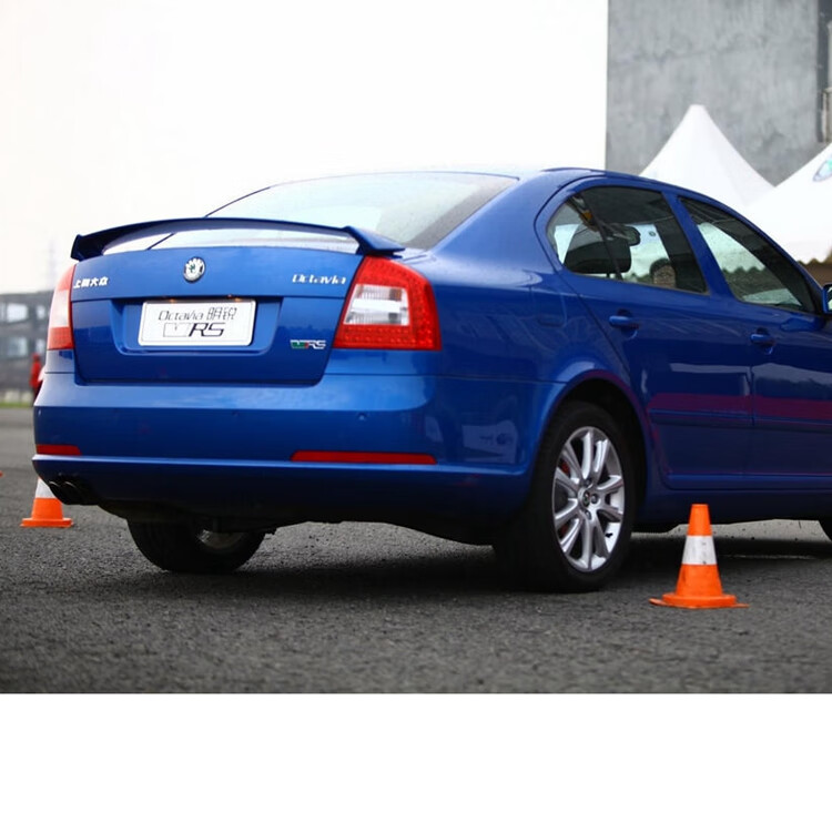 适用于斯柯达明锐尾翼 06-14款老明锐改装原厂款尾翼欧版rs定风翼 原