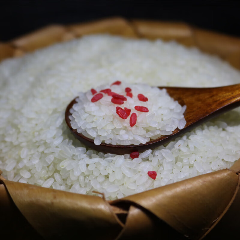 重庆万州特产阴米子熟糯米4斤四川美食