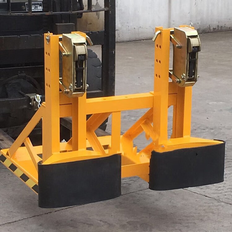 油桶夹具鹰嘴夹具叉车油桶夹子抱桶器油桶搬运装卸重型油桶夹dg360a单