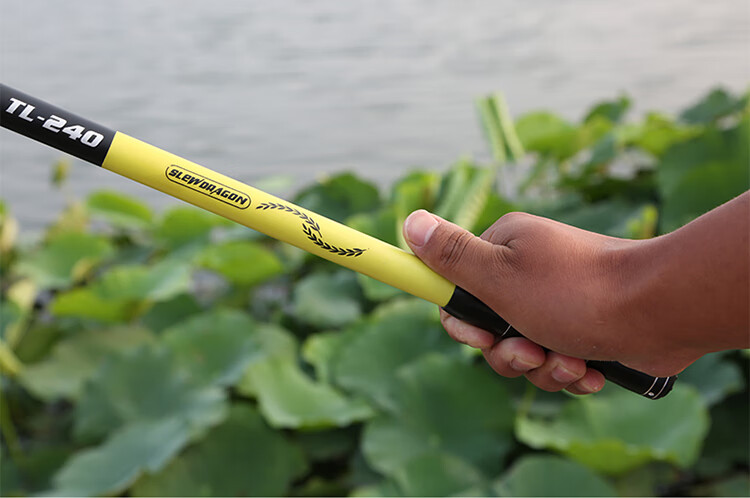 屠龙斩青鱼竿野钓综合钩鱼竿超轻超硬海钓杆屠龙海钓杆甩杆抛竿远黑坑