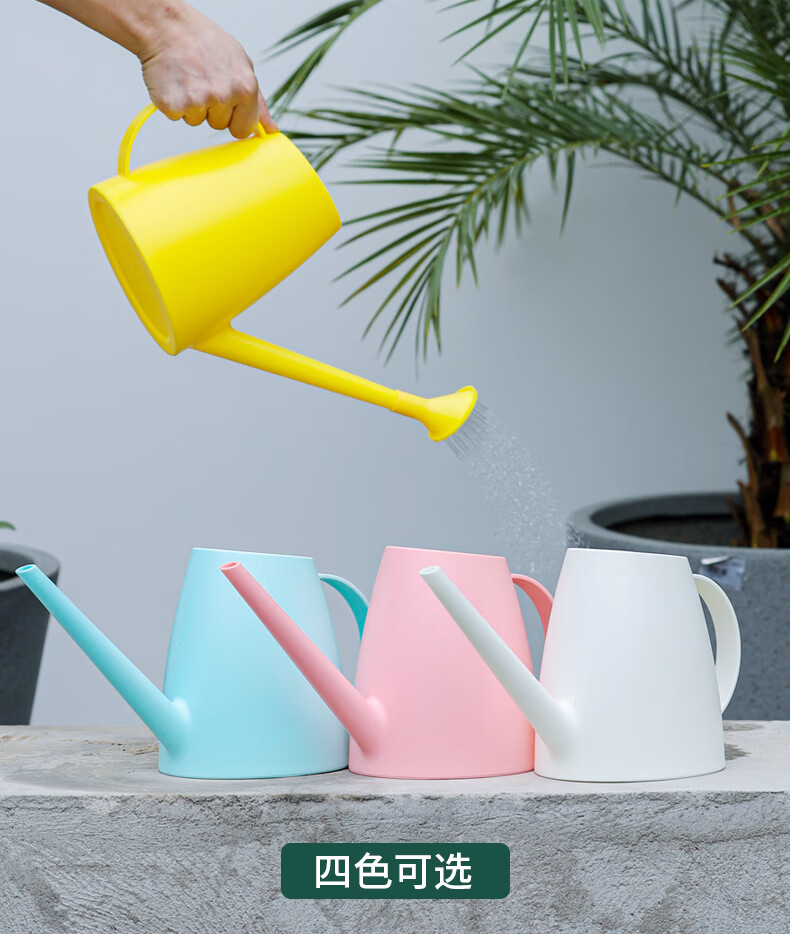 兰花浇水壶 浇花水壶长嘴浇水壶大容量洒水壶浇菜家用大号园艺养花