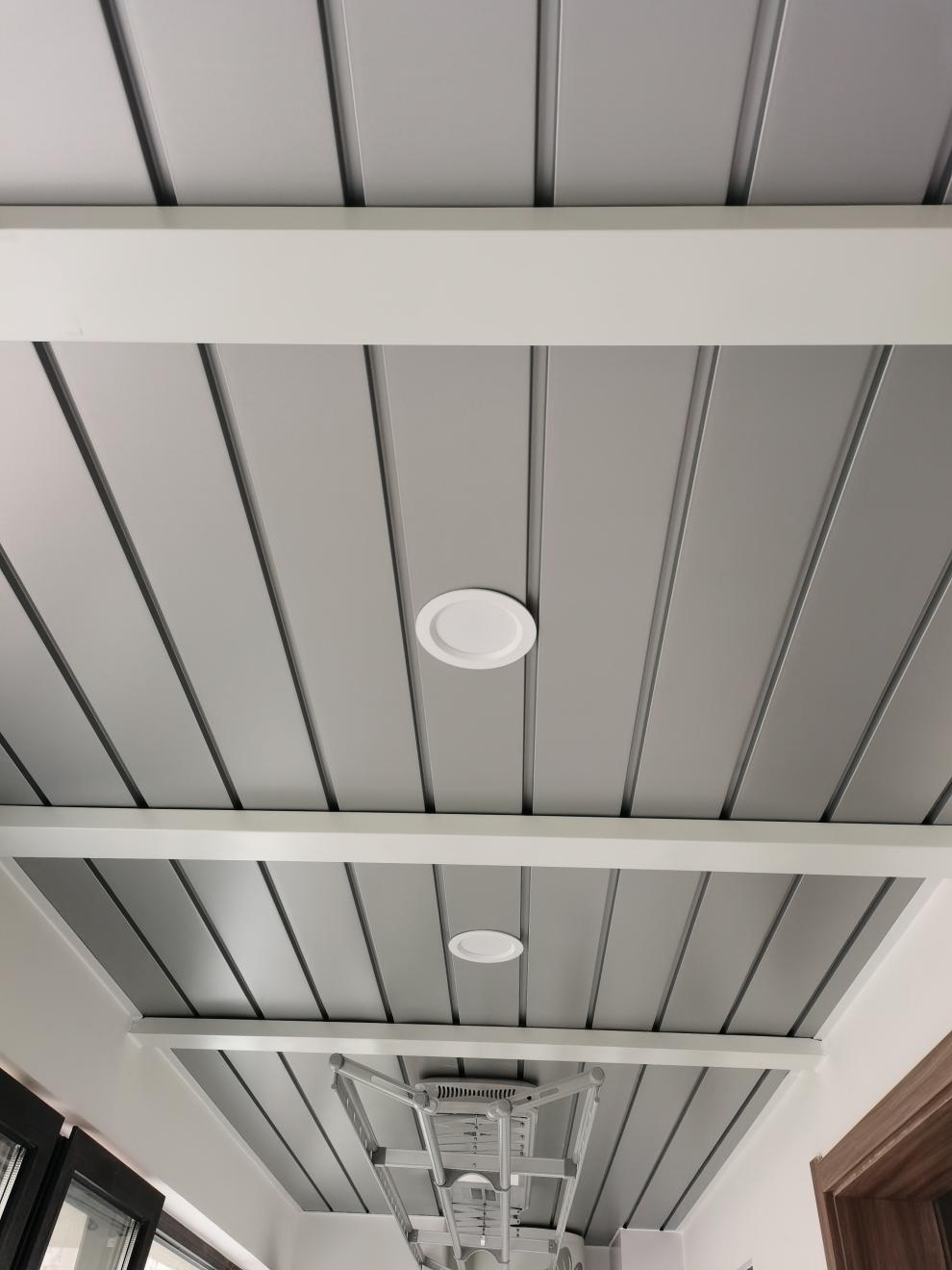 吊顶铝扣板长条 集成吊顶铝扣板长条形复古仿木纹全屋适用抗油污送