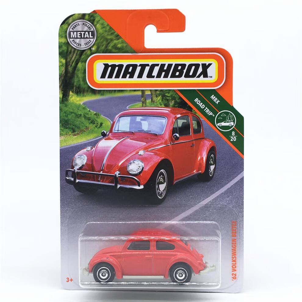 儿童matchbox火柴盒城市英雄小车 玩具巴士卡车警车迷你 奔驰阿尔法9s