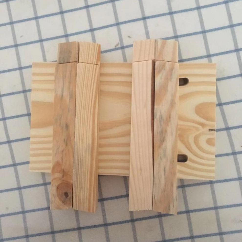 木小板凳diy榫卯高中通用技术交作业散装凳手工木工培训教具矮凳四