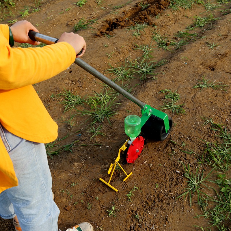 播种神器菜籽香菜小型菠菜油菜手动播种工具草籽手推式播种机【图片