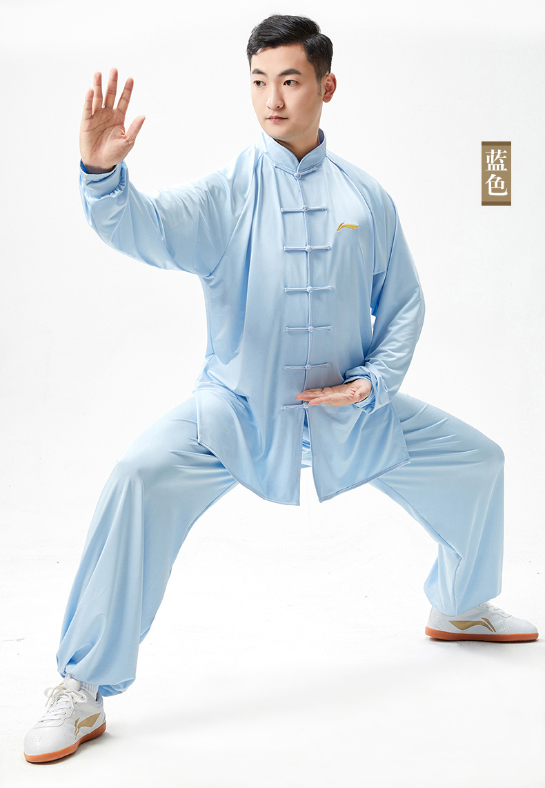 服装男夏季练功服男太极拳练功服女2022新款男夏季入门短袖紫色xxl