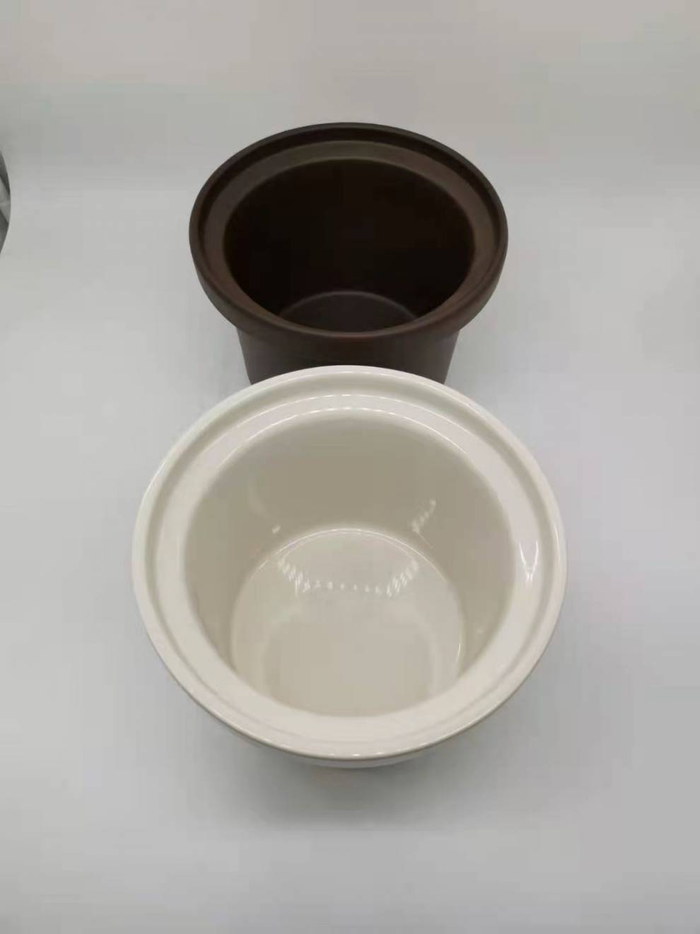 电炖锅白瓷适用2l电炖锅tgs20y白瓷黑紫砂珀壳美的3升白瓷内胆30e101