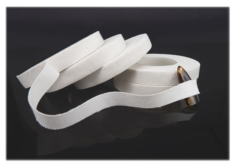 演奏练习古筝琵琶白胶布高粘性棉质演奏型古筝指甲胶带胶布20卷2卷