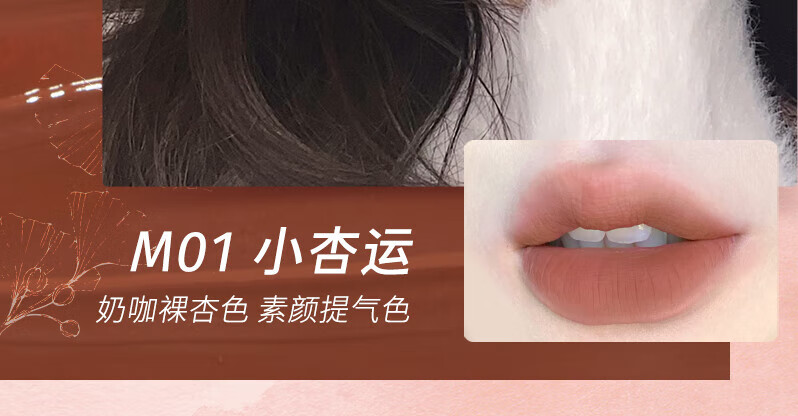 橘朵（Judydoll）水雾唇釉 口红唇膏显白滋润 生日礼物女【达人专享】 M04起枫了HOT 2.2g 2.2g