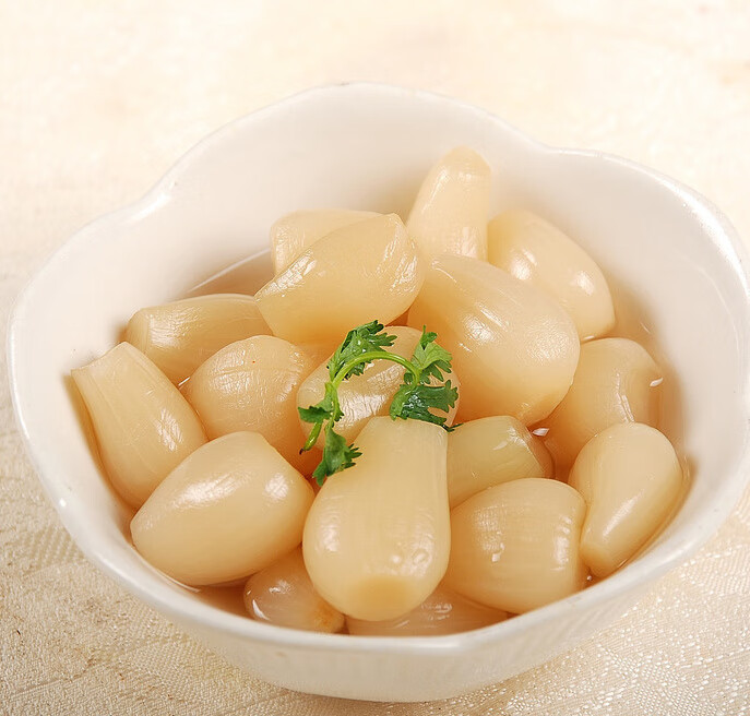 藠头 甜酸荞头广东特产新鲜荞头腌制糖醋藠头葱头泡菜凉拌下酒配菜 甜