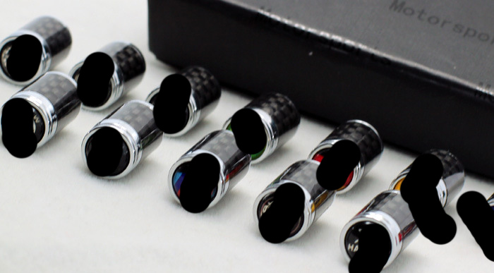 适用于 丰田兰德酷路泽普拉多霸道轮胎气门嘴帽 钢圈气门芯盖陆巡lc