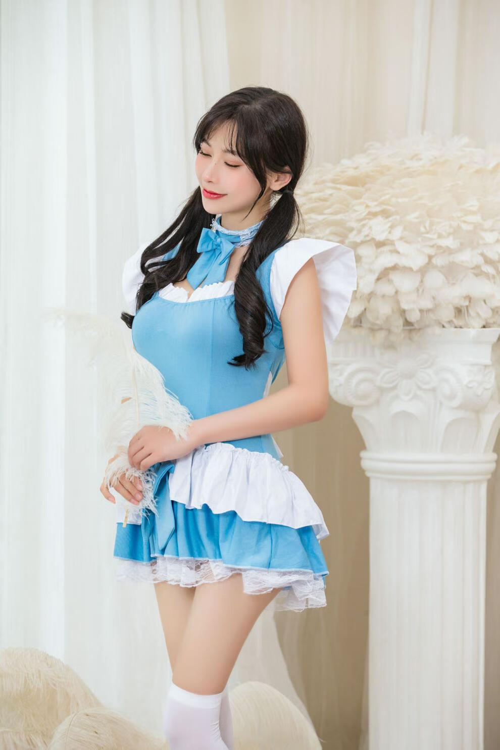 长夜漫漫女仆情趣内衣洛丽塔装萌系日系可爱工作服粉非大码日常cos二